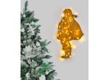 Wallity, Xmasgold - 005, Scultura Da Parete, Oro, 100 % Metallo, 37 X 68 Cm