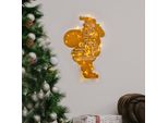 Wallity, Xmasgold - 009, Scultura Da Parete, Oro, 100 % Metallo, 40 X 69 Cm