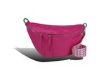 Cintura Borsa Rosa Florence Tracolla Pelle Coordinata D2OTF821P