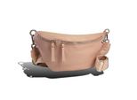 Cintura Borsa Rosa Florence Tracolla Pelle Coordinata D2OTF821A