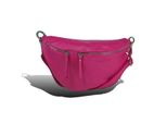 Cintura Borsa Rosa Fucsia Florence Tracolla Pelle Coordinata D2OTF820P