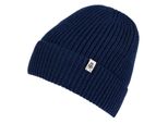 Roeckl Beanie Berretto Pure Merino Beanie Navy Blu Scuro