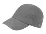 Roeckl Cap Bel Air Cap Flanell Grigio
