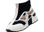 Rieker Scarpa Da Donna Con Lacci In Bianco, Misura 41