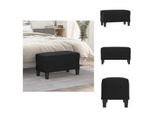 Vidaxl Panca Nera 70X35X41 Cm In Pelle Finta - Panche