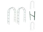 2X Arco Per Rose Da Giardino Colonna Per Rose A Traliccio - Archi Di Rose, Tralicci E Pergole