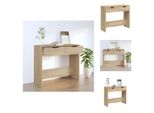 Vidaxl Consolle Rovere Sonoma 90X36X75 Cm Materiale A Base Di Legno - Tavoli Laterali