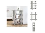 Vidaxl Libreria/Divisorio Grigio Cemento 100X30X123,5 Cm - Librerie E Scaffalature