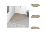 Vidaxl Piatto Doccia Smc Brown 90X90 Cm - Piatti Doccia