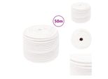 Vidaxl Corda Da Barca Bianca 12 Mm 50 M In Polipropilene - Corde