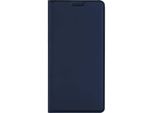Dux Ducis, Custodia Per Motorola Moto G34 5G, Porta Carte E Funzione Stand, Blu Scuro
