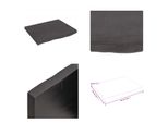 Vidaxl Scaffale A Muro Marrone Scuro 60X50X(2 4) Cm In Legno Massiccio Trattato Con Rovere - Scaffale A Muro - Scaffale A Muro - Scaffale Portaoggetti - Scaffale Galleggiante