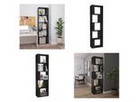 Vidaxl Libreria/Divisorio Per Camera Nero 45X24X159 Cm Materiale A Base Di Legno - Libreria - Librerie - Libreria - Librerie