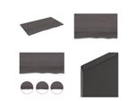 Vidaxl Scaffale A Muro Marrone Scuro 100X60X2 Cm In Legno Massiccio Trattato Con Rovere - Scaffale A Muro - Scaffale A Muro - Scaffale Portaoggetti - Scaffale Galleggiante