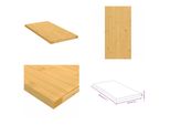 Vidaxl Scaffale A Muro 40X20X1,5 Cm In Bambù - Scaffale A Muro - Scaffale A Muro - Scaffale Portaoggetti - Scaffale Galleggiante