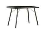 vidaXL Schreibtisch Schwarz 90×50×79 cm - Computer Tisch - Computer Tische - Computer Schreibtisch - Computer Schreibtische