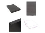 Vidaxl Scaffale A Muro Marrone Scuro 40X60X(2 6) Cm In Legno Massiccio Trattato Con Rovere - Scaffale A Muro - Scaffale A Muro - Scaffale Portaoggetti - Scaffale Galleggiante