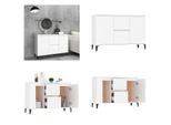 Vidaxl Credenza Bianca 104X35X70 Cm Materiale A Base Di Legno - Credenza - Credenze - Libreria - Librerie