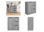 Vidaxl Credenza Grau Sonoma 60X30X70 Cm Holzwerkstoff - Credenza - Credenze - Schrank - Sideboardschrank