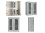 Vidaxl Armadio A Muro Grigio Sonoma 69,5X34X90 Cm - Armadio A Muro - Armadi A Muro - Armadi A Muro - Armadi A Muro