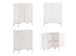 Vidaxl Credenza 60X30X76 Cm In Legno Massiccio Di Mango - Credenza - Credenze - Credenza Di Legno - Credenze Di Legno