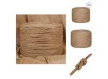 Vidaxl Corda Di Iuta Da 25 M Di Lunghezza E 6 Mm Di Spessore - Corde