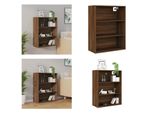 Vidaxl Armadio A Muro Look Rovere Marrone 69,5X32,5X90 Cm - Armadio A Muro - Armadio A Muro - Armadio - Armadio Portaoggetti