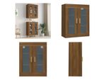 Vidaxl Armadio A Muro Look Rovere Marrone 69,5X34X90 Cm - Armadio A Muro - Armadi A Muro - Armadi A Muro - Armadi A Muro