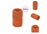 Vidaxl Corda Per Barca Arancione 2 Mm 500 M Polipropilene - Corde