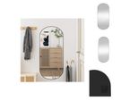 Vidaxl Specchio Da Parete 40X90 Cm In Vetro Ovale - Specchio