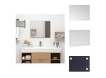 Vidaxl Specchio Da Parete 60X50 Cm In Vetro - Specchio