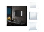 Vidaxl Specchio Da Parete Per Bagno Con Led 100X60 Cm - Specchio