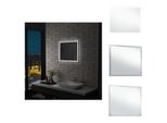 Vidaxl Specchio Da Parete Per Bagno Con Led 60X50 Cm - Specchio