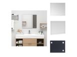 Vidaxl Specchio Da Parete 80X60 Cm In Vetro - Specchio