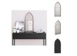Vidaxl Specchio Sabbia 70X30 Cm In Ferro Per Uso Interno - Specchio