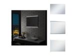 Vidaxl Specchio Da Bagno A Led Con Sensore Touch 80X60 Cm - Specchio