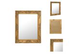 Vidaxl Specchio Da Parete In Stile Barocco 50X60 Cm Golden - Specchio