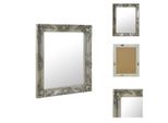 Vidaxl Specchio Da Parete In Stile Barocco 50X60 Cm Argento - Specchio