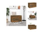 Vidaxl Panca Da Corridoio 80X40X45 Cm In Legno Di Quercia Affumicata - Panche Da Corridoio E Cassapanca