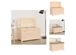 Vidaxl Panca 80X41X77 Cm In Legno Di Pino Massiccio - Panche