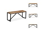 Vidaxl Panca In Legno Massiccio Di Mango 110 X 35 X 45 Cm - Panche Per Il Corridoio E Per La Sala