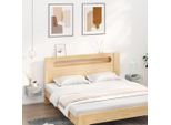 Maison Exclusive - Comodini Da Parete 2 Pezzi Grigio Cemento 35X35X20 Cm