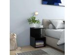 Maison Exclusive - Comodini 2 Pezzi Nero 35X35X55 Cm Materiale Ligneo