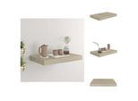 Vidaxl Mensola Galleggiante Da Parete Color Rovere 40X23X3,8 Cm Mdf - Mensole Da Parete