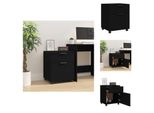Vidaxl Cartella Mobile Con Rotelle Nera 45X38X54 Cm - Cartelle Di Archiviazione