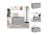 Vidaxl Panca Da Corridoio 80X40X45 Cm Grigio Sonoma In Legno - Panche Da Corridoio E Cassapanca