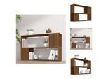 Vidaxl Libreria Look Rovere Marrone 100X24X63 Cm In Legno - Librerie E Scaffalature