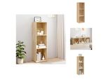 Vidaxl Libreria/Tv In Rovere Sonoma 36X30X114 Cm Materiale A Base Di Legno - Librerie E Scaffali