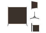 Vidaxl 1 Pezzo Divisorio Marrone 175X180 Cm - Divisori Per Ambienti