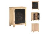 Vidaxl Sideboard 60X35X75 Cm Massivholz Mango - Sideboards